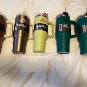 NWT Stanley 40 oz tumblers